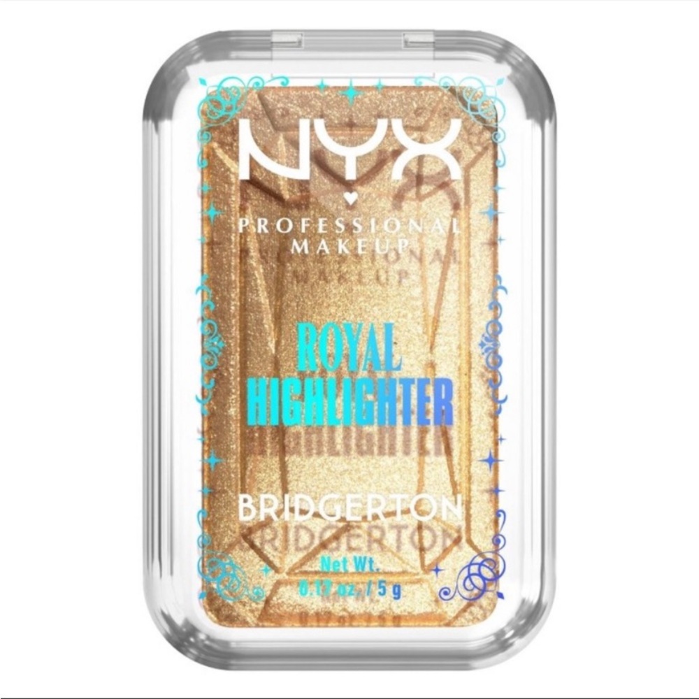 NYX x Bridgerton Royal Highlighter - Gold
